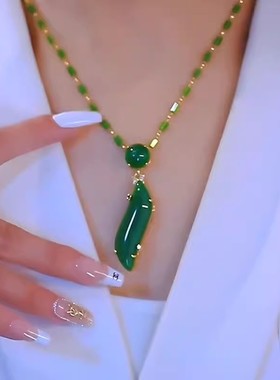 原创设计美人腰气质时尚项链女