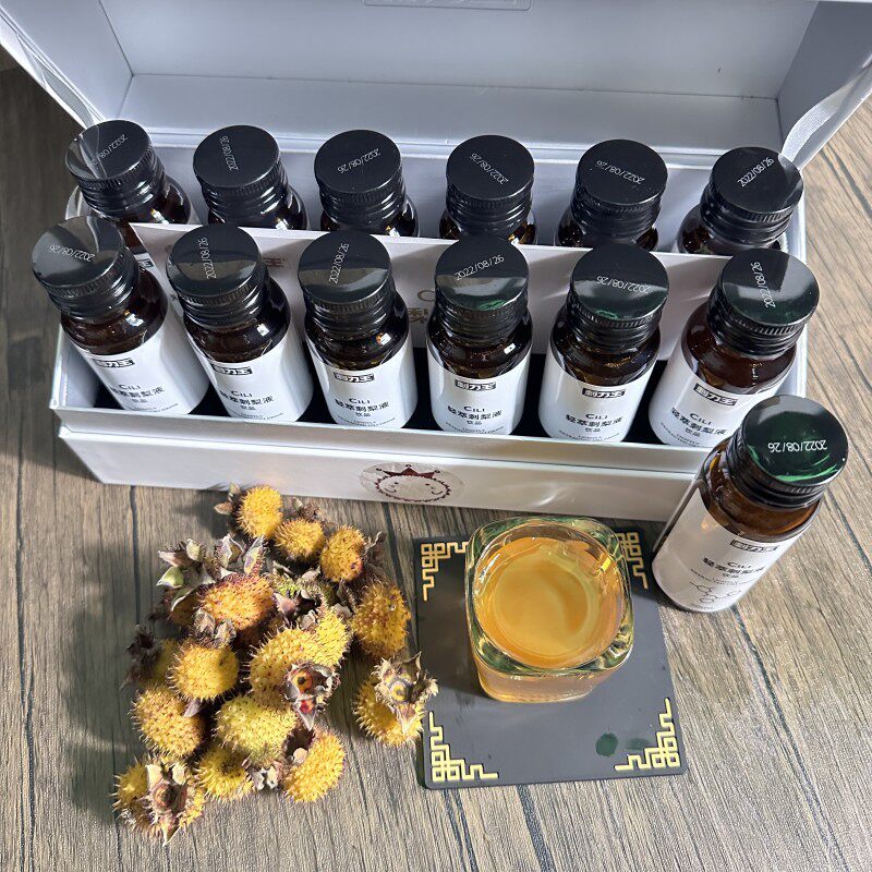 贵州特产野生刺梨新鲜压榨轻萃刺梨液50ml*12支盒装鲜果补充维C_虎窝淘