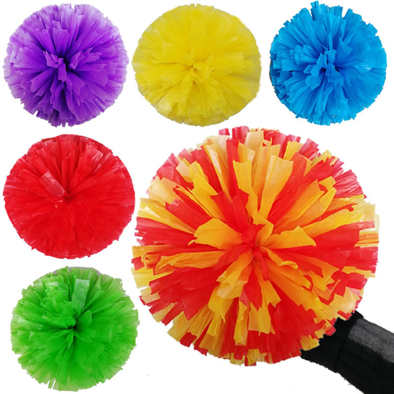 啦啦操花球啦啦队彩球拉拉队手花运动会健美操舞蹈广场舞手花哑光