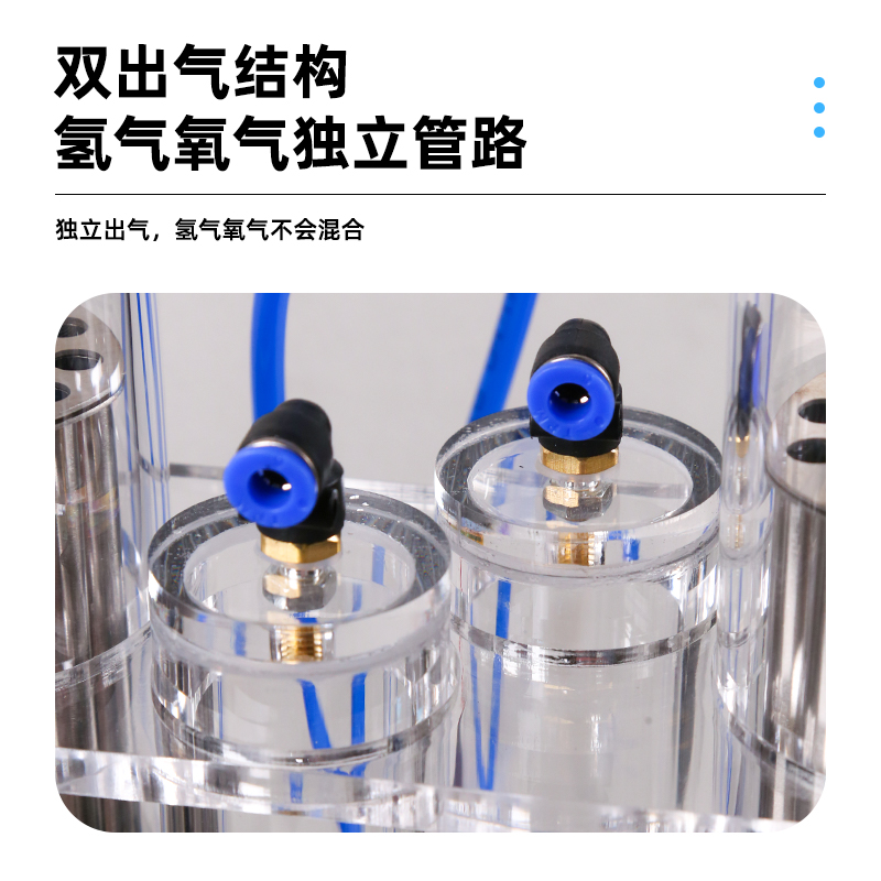 亚克力电解水机金属加热加工焊接科普实验设备原理讲解氢氧分离 - 图0