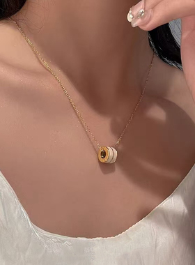 白贝小蛮腰项链女轻奢贝壳