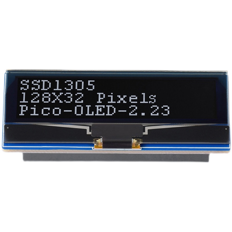 微雪 树莓派Pico扩展板 2.23寸OLED显示屏模块 液晶屏SSD1305驱动 - 图0