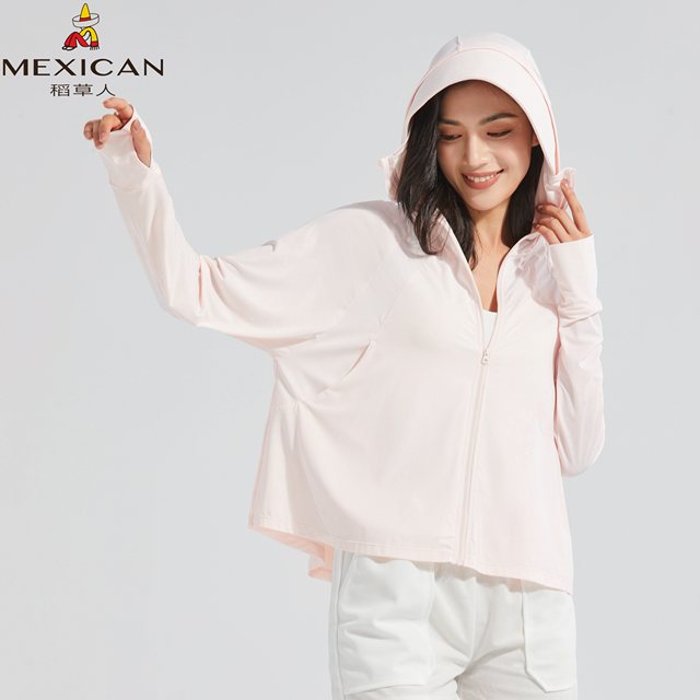 Scarecrow Ice Silk Sun Protection Clothing ສໍາລັບແມ່ຍິງ Summer UV Protection