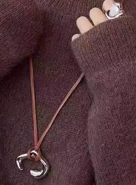 简约高级感项链轻奢气质配饰