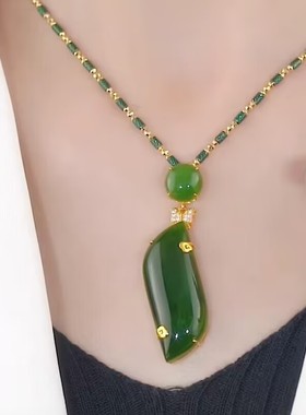 奢华气质项链奢华高级感吊坠