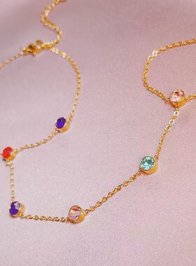 个性气质手链高级感奢华配饰