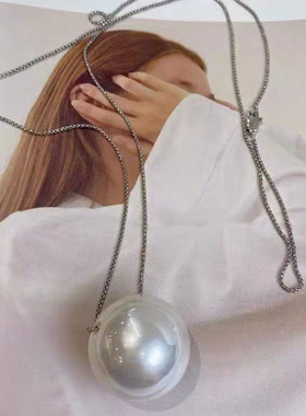 个性网红毛衣链时尚气质百搭