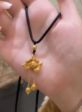 轻奢复古项链个性气质百搭毛衣链