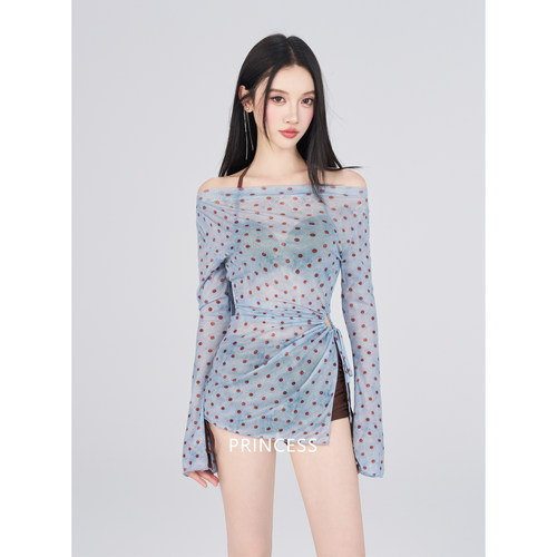 在逃公主2026新款分体泳衣女比基尼三件套高级感海边度假温泉纯欲 - 图3