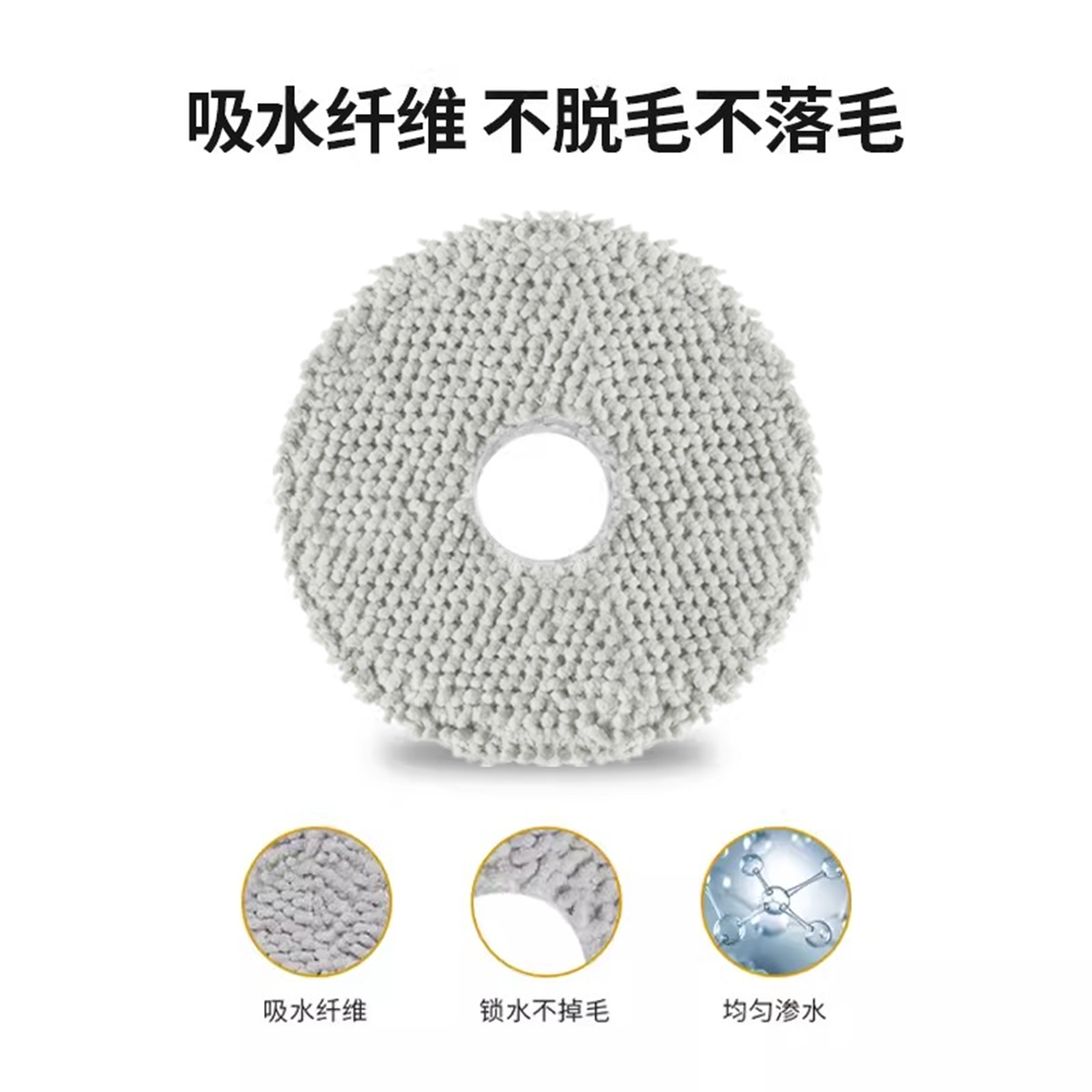 科沃斯扫地机X2 PRO配件套装滚刷边刷抹布滤芯集尘袋灰尘袋清洁液,淘宝优惠券,粉丝福利购,淘宝优惠卷