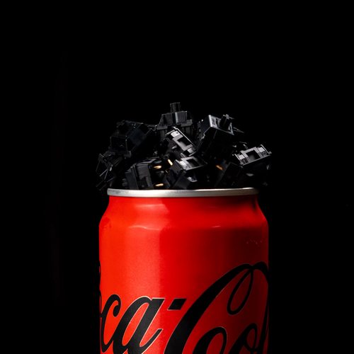 可乐轴 超脆响 手感再进化 HIFI线性机械键盘轴体【WYLAB x HMX】 - 图0