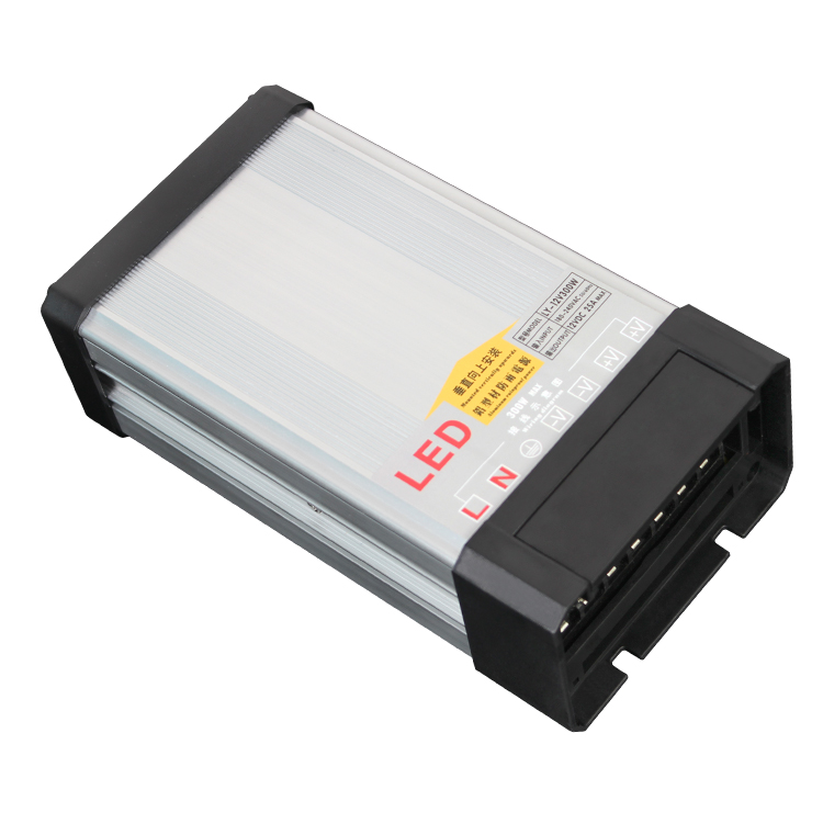 led防雨电源5V12V24V400W发光字变压器220v转24v5a10a20a开关电源 - 图3