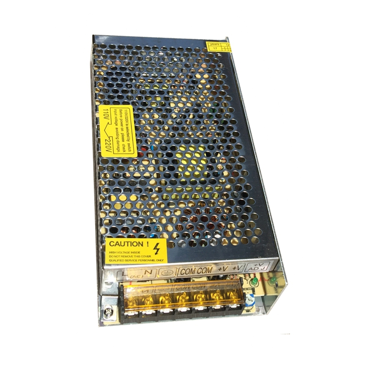 220V转24v5a开关电源120w24V直流电源变压器稳压PLC电源小体积