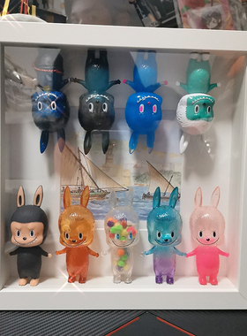 乐高积木婚礼相框立体圣诞礼物moon月亮展示框23*23cm黑白色