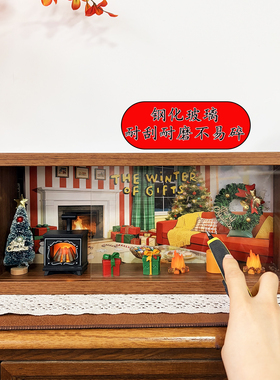 Zsiga圣诞手办盲盒收纳相框