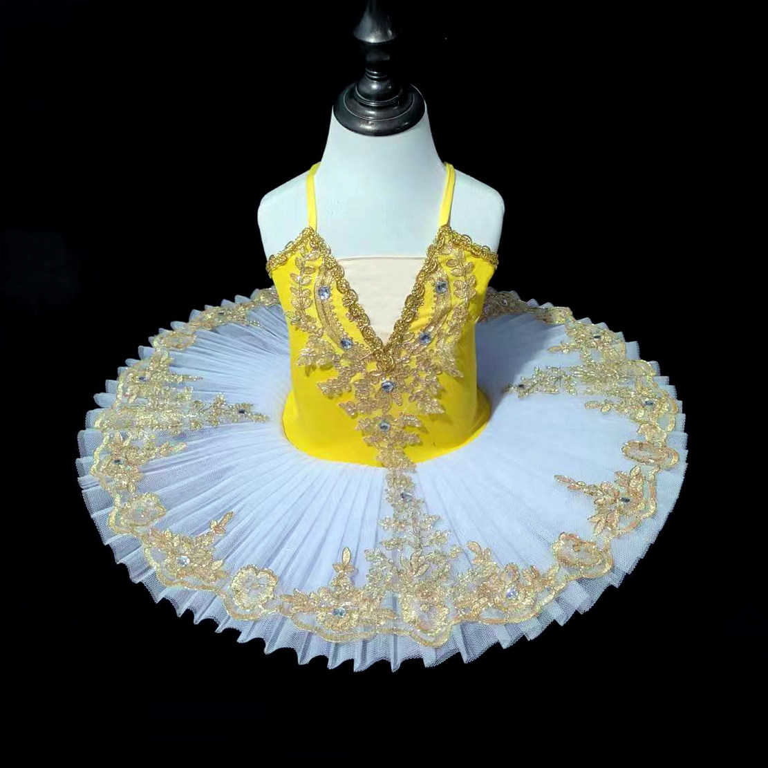 儿童芭蕾舞裙发光舞蹈演出服tutu蓬蓬纱裙女童吊带表演服天鹅湖裙,淘宝优惠券,粉丝福利购,淘宝优惠卷