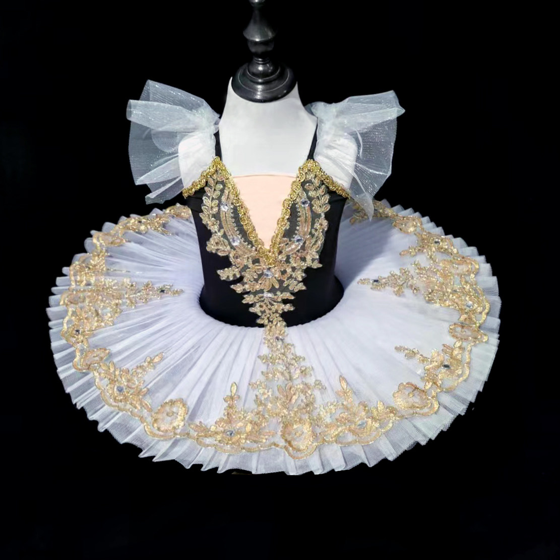 儿童芭蕾舞裙发光舞蹈演出服tutu蓬蓬纱裙女童吊带表演服天鹅湖裙,淘宝优惠券,粉丝福利购,淘宝优惠卷