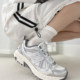 Sports shoes New Balance NB 410 series white gray silver outdoor casual running shoes for men and women MT410KR5
