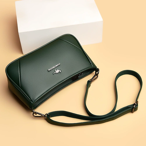 Кенгуру, сумка на одно плечо, модная универсальная сумка через плечо, кожаная небольшая сумка для матери, из натуральной кожи