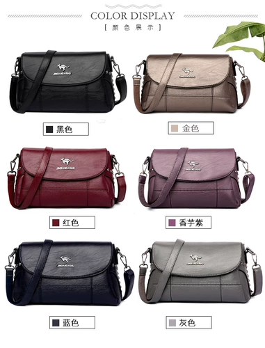 Сумка на одно плечо, небольшая сумка, универсальная сумка через плечо, из натуральной кожи