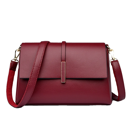 Модная брендовая сумка через плечо, универсальная сумка на одно плечо для матери, сумка для телефона, из натуральной кожи