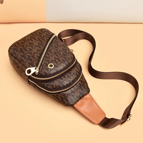 Кенгуру, нагрудная сумка для отдыха, трендовая универсальная поясная сумка, сумка через плечо, цвет, из натуральной кожи, 2022