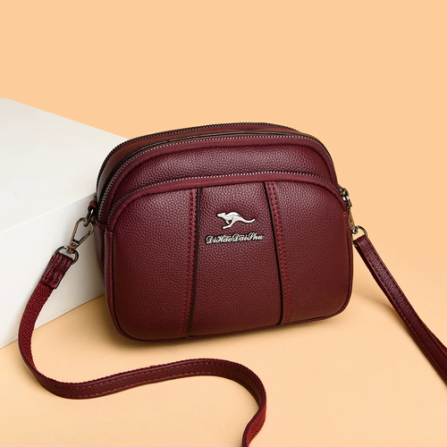 Сумка через плечо для отдыха, универсальный ремешок для сумки на одно плечо, сумка с петлей на руку, мобильный телефон, кошелек, из натуральной кожи