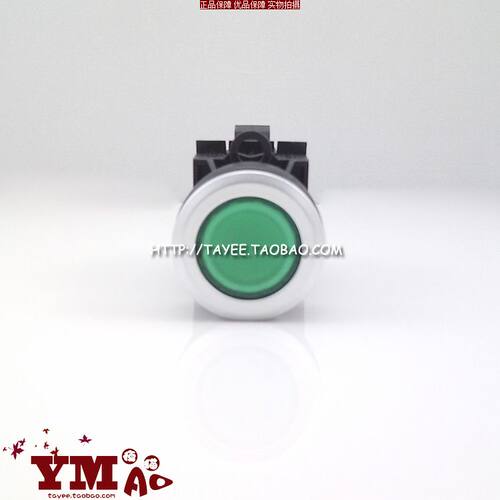 tayee上海天逸30mm点动复位按钮LA423PD-11平头开关带灯24v 220v - 图3