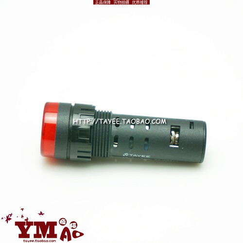 tayee带灯闪光声光蜂鸣器24v 220v上海天逸AD17-16sml 16sm报警器 - 图3