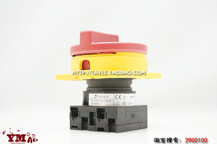 正品tayee天逸20A电源开关LW42B2-1824/L两相通断开关2P隔离开关 - 图3