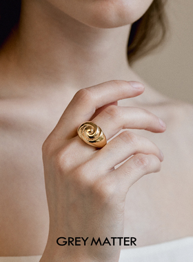 GreyMatter原创设计戒指独特