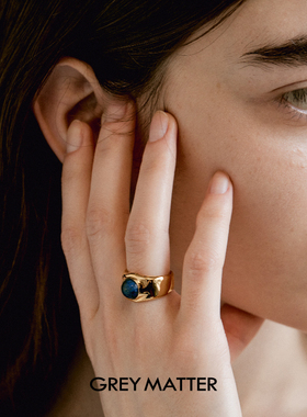 GreyMatter原创设计戒指