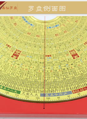 易仙强磁针永磁方位定向精准耐用