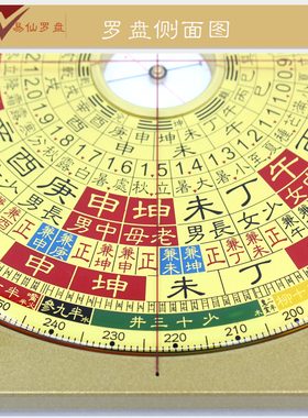 易仙精准耐用方位定向强磁针永磁