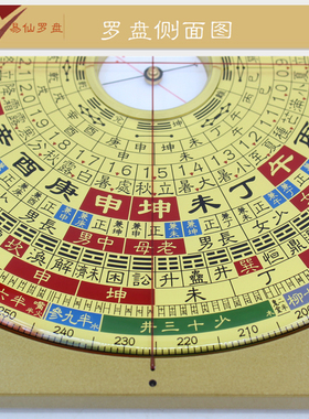 易仙强磁针永磁方位定向精准耐用