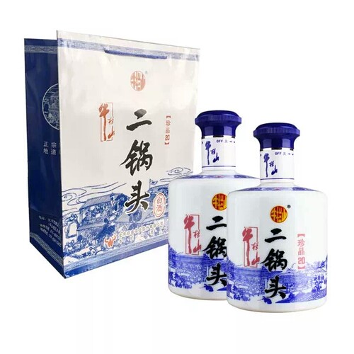 牛栏山二锅头珍品20年二十年52度450ml*6瓶清香型白酒整箱包邮 - 图3