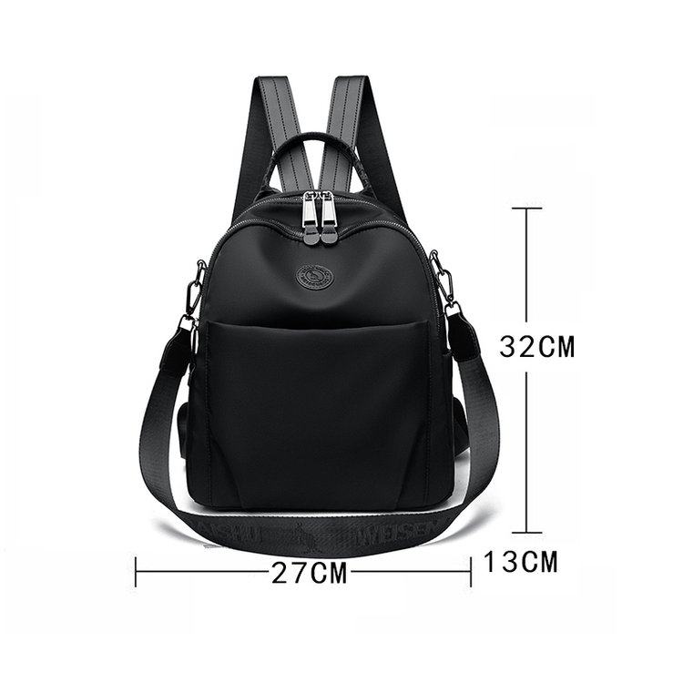 品牌牛津布双肩包女2025新款韩版时尚大容量防水旅行多功能背包潮,淘宝优惠券,粉丝福利购,淘宝优惠卷