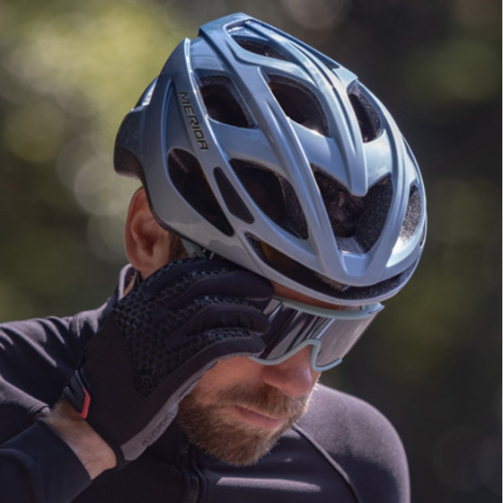 Merida bicycle riding helmet road bike