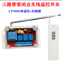 Remote control switch 2-way 3-way 4-way 6-way 8-way 12-220V 220V 380v wireless factory customized industrial controller