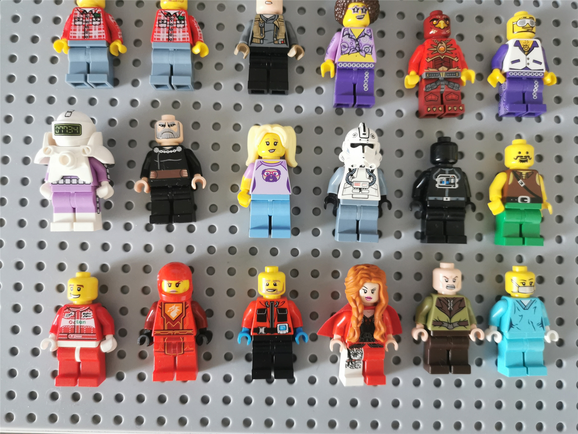 Lego乐高人仔各系列非全配 11.27#1_虎窝淘