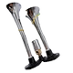 Air horn 24V12v whistle horn double tube blast