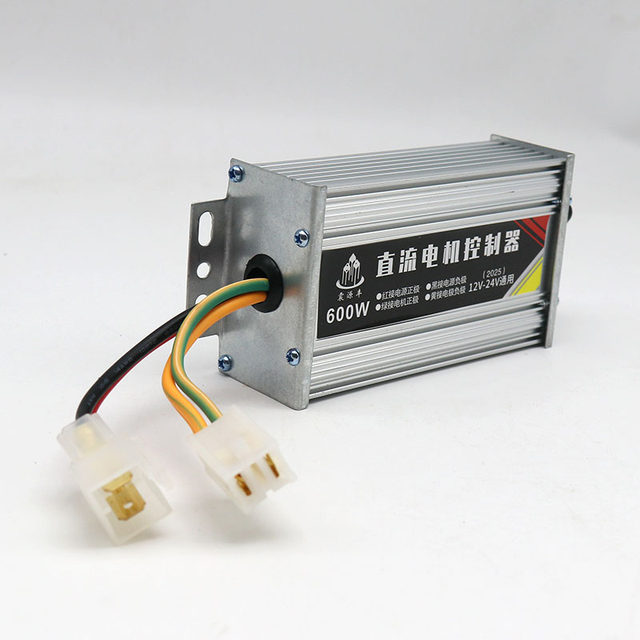 ພະລັງງານສູງ 12V24V600W DC motor speed regulator