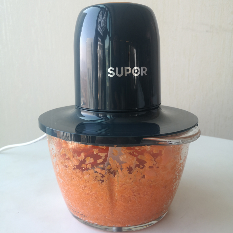 supor苏泊尔惠林专卖店苏泊尔绞肉机家用十大品牌电动小型多功能全自动绞肉馅料理辅食机0