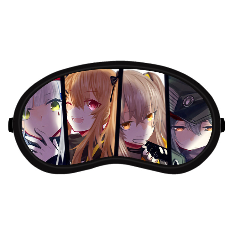 少女前线眼罩娘格里芬铁血404ar小队游戏周边冷热两用睡眠眼罩,淘宝优惠券,粉丝福利购,淘宝优惠卷