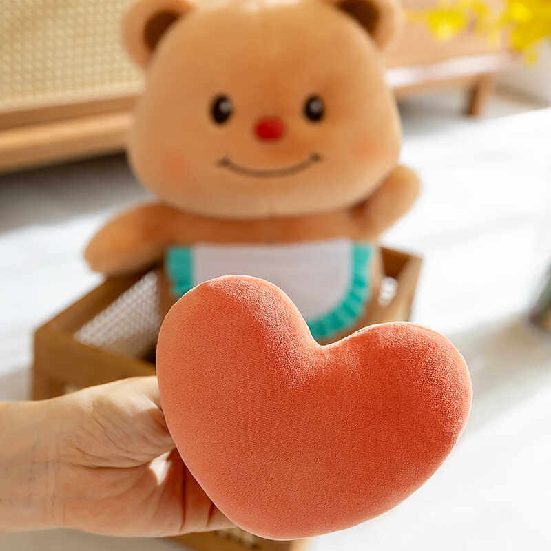 抖音可录音黄油小熊毛绒玩具公仔可爱玩偶创意送女日朋友七夕礼物