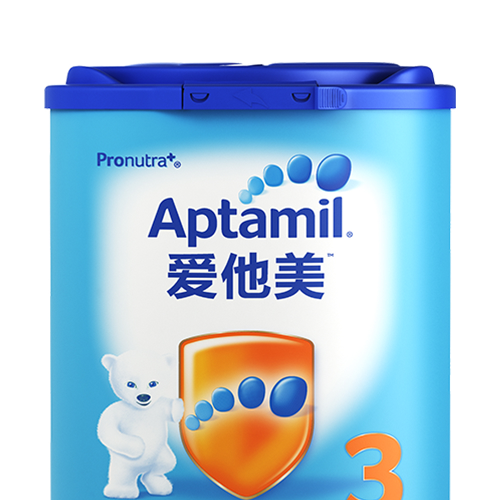 天猫国际进口超市国内现货Aptamil/爱他美 幼儿配方奶粉 3段800g*4罐进口儿童1