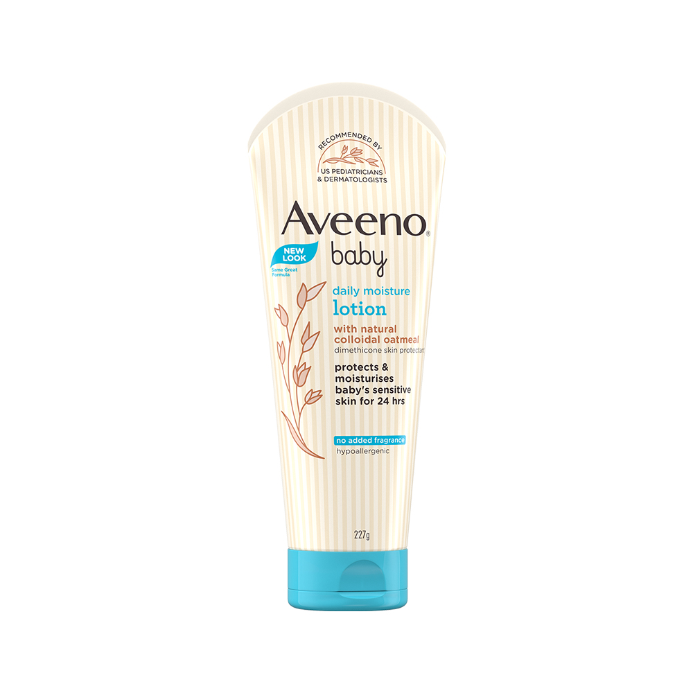 【自营】aveeno艾惟诺227g宝宝润肤乳 天猫国际自营全球超级店国内现货润肤乳