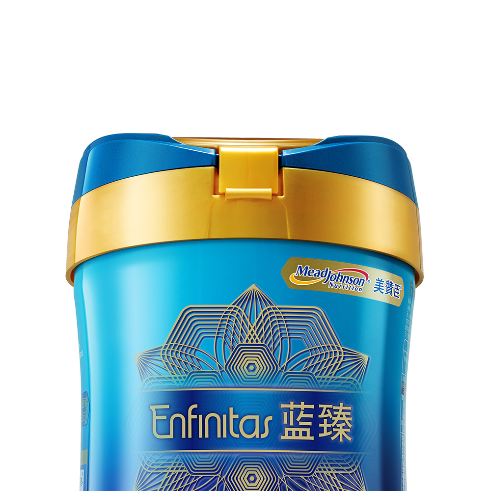 天猫国际母婴直营【直营】荷兰原装进口美赞臣蓝臻婴儿配方奶粉1段900g/罐1