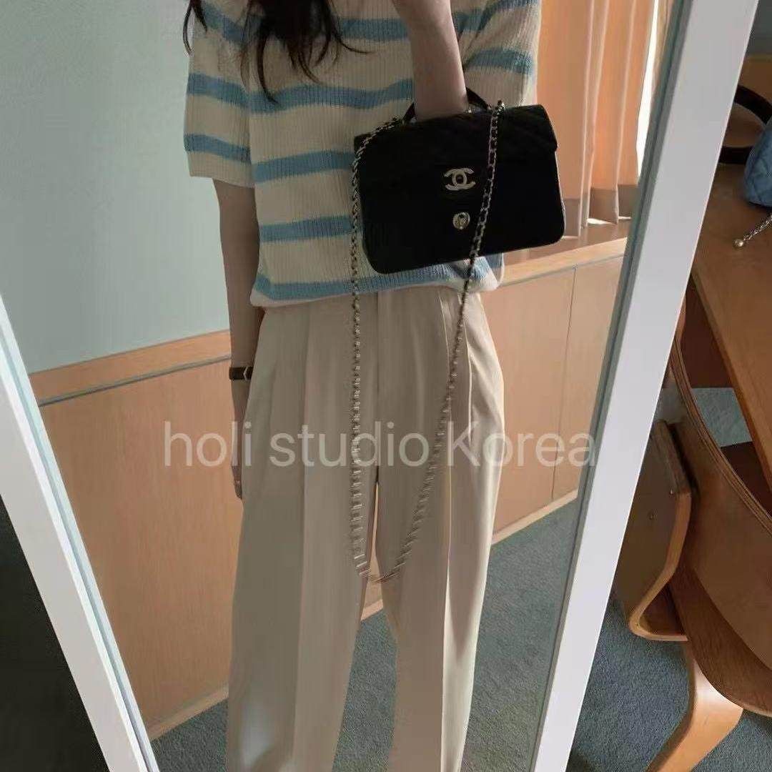 sale 原229韩国代购 pretty young thing 新款女士西装休闲裤高腰,淘宝优惠券,粉丝福利购,淘宝优惠卷