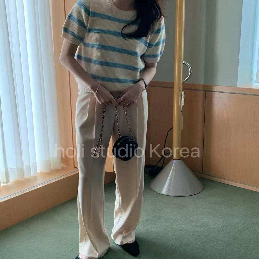 sale 原229韩国代购 pretty young thing 新款女士西装休闲裤高腰,淘宝优惠券,粉丝福利购,淘宝优惠卷